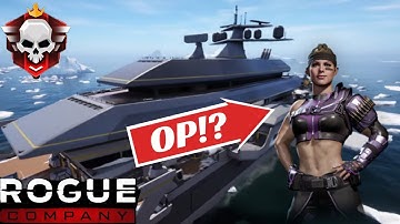 How To Dominate As Sigrid -  Rogue Company Gameplay