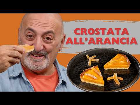 Crostata all'Arancia
