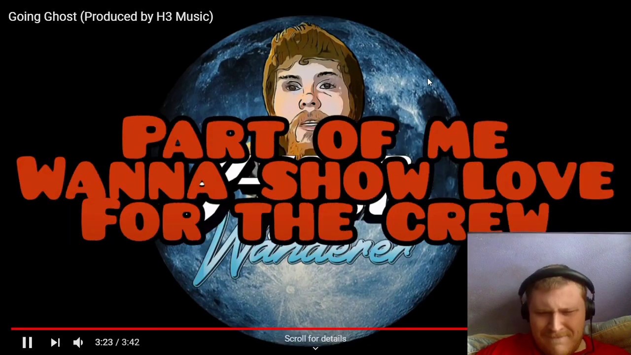 Reaction to X Isle The Wanderer - Going Ghost (Produced by H3 Music)