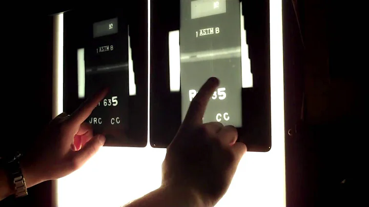 Density Readings Film Viewing