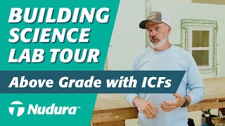 Exclusive Tour of the Tremco Building Science Lab - Building Above Grade with ICFs