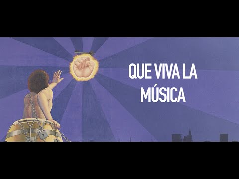 Ray Barretto - Que Viva La Música (Letra Oficial)