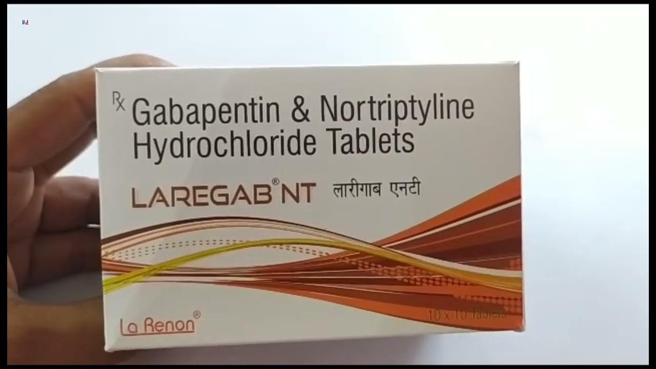 gabapentin nortriptyline tablet uses