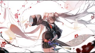 절벽 위에 피어난 꽃 (Flowers Blooming on a Cliff)
