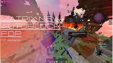 Matrix New Autoblock | FDP (Best HVH aura) | inf fly free config