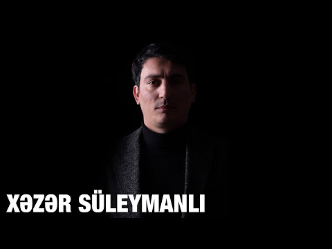 Xəzər Süleymanlı 3 GÖZƏL SEVGİ ŞEİRİ (Sənaninin şeirləri)