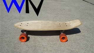 How To Build A Cruiser Board - Free Full Size Templates!