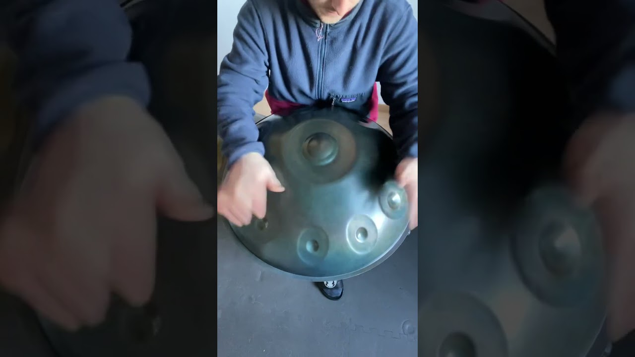 Telos Instruments B avebury handpan