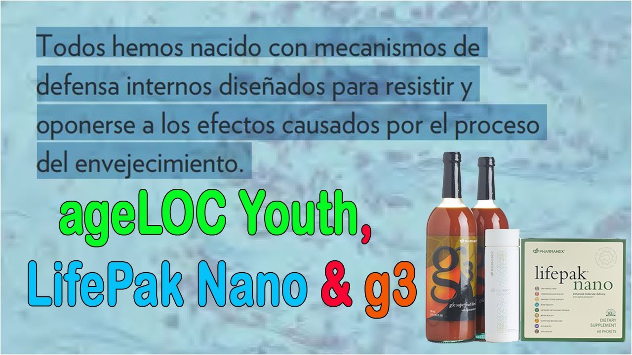 👍Nu Health Beauty – Español – NU SKIN ageLOC Youth, LifePak Nano & g3🌹 👍Nu Health Beauty – Español – NU SKIN ageLOC Youth, LifePak Nano & g3🌹