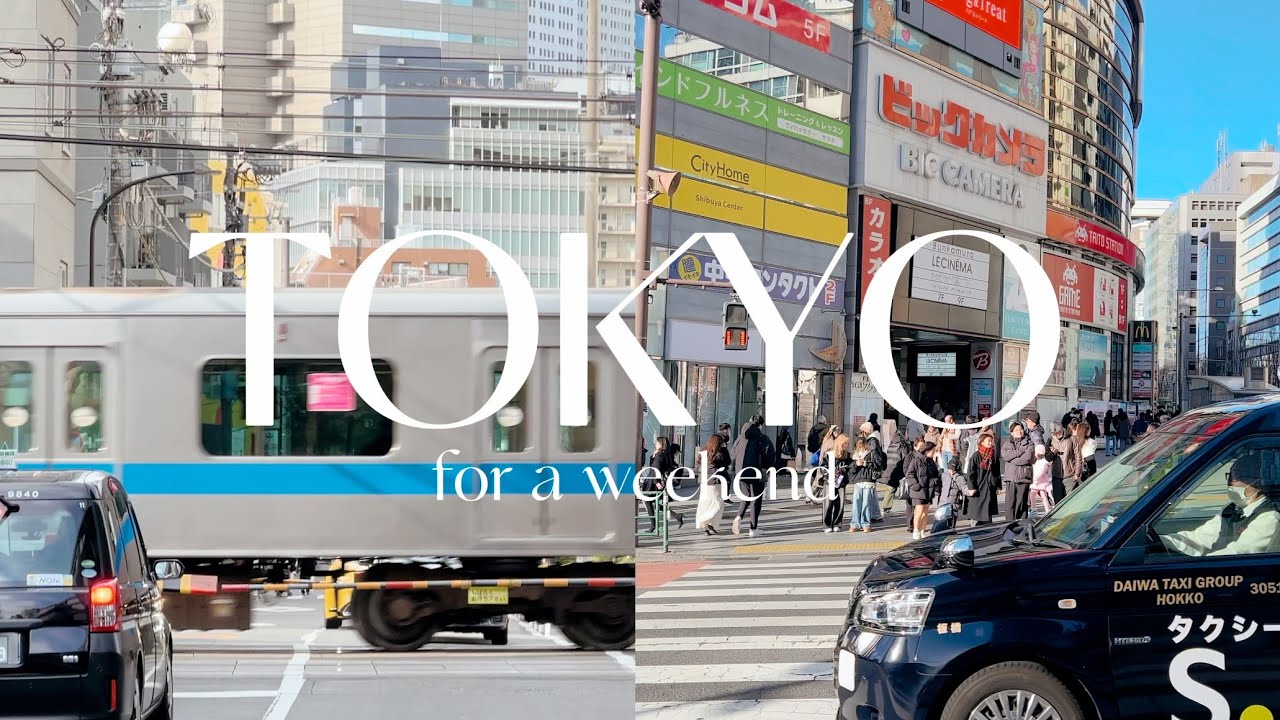 TOKYO VLOG 🇯🇵 | Vintage Shopping | Best Sukiyaki and Ramen | Tofu Restaurant 