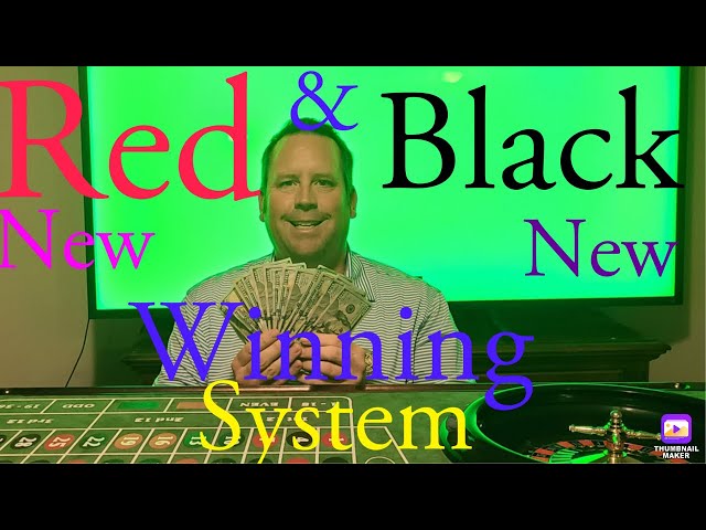 Red and Black New Winning Roulette Strategy class=