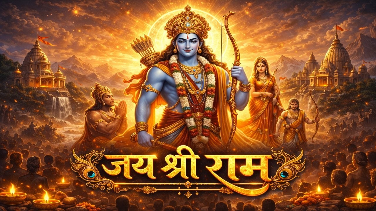 6. Shree Ram Jai Ram [ श्री राम जय राम ] | Shivrudranath  ( Shree Ram Aarti )