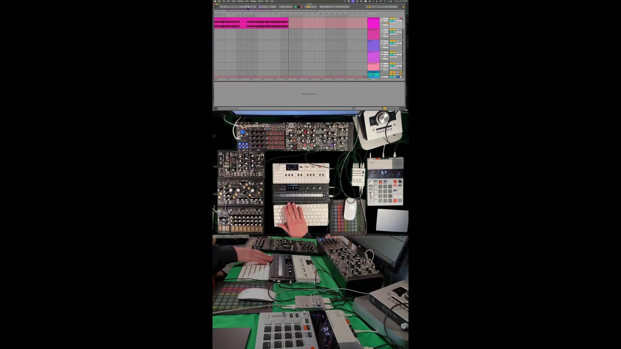 LEARNING THE TEENAGE ENGINEERING OP-XY WITH NICK HOOK