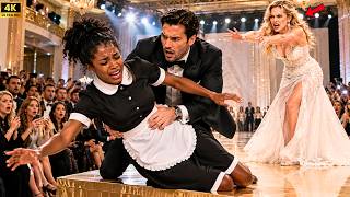 His Fiancée Shoved the Black Maid Off the Runway—Then the Billionaire Stopped the Live Show
