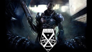 Mass Effect Shepard is XCOM