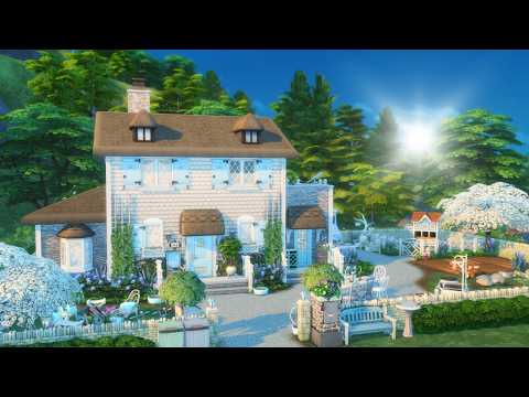 Dreamy Family Cottage🐣| The Sims 4 Speed Build