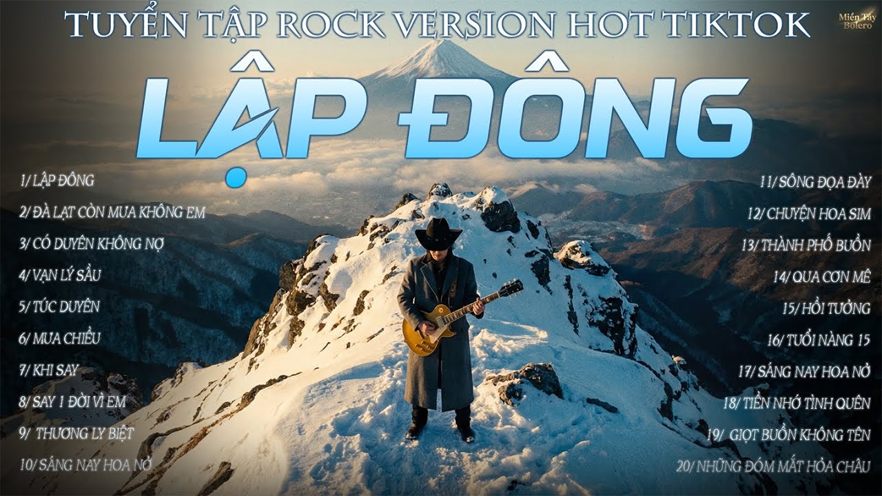 LẬP ĐÔNG - BLUES ROCK | RÔ TI | Trời vội làm gió lập đông lá kia thay màu ... TOP HIT Nghe Là NGHIỆN