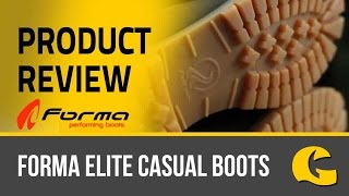 Forma Elite Workwear Boots Review [MotoFire]