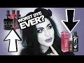 BEST & WORST Hair Dyes | Arctic Fox, Manic Panic, Lunar Tides Hair...