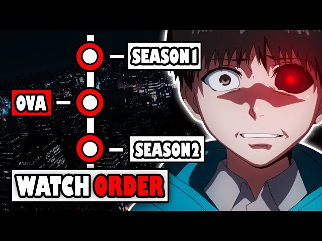 How to watch Tokyo Ghoul in order