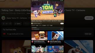 Talking Tom Shorts Nasty Little Bugs Episode 10