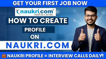 Naukri.com profile kaise banaye || Step-by-Step Guide for Freshers & Experienced (2025)