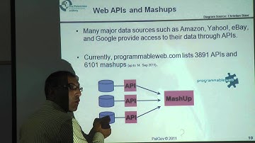 R1T2 - Session 15.1 - Part1 - The Data Web and Linked Data - Dr. Mustafa Jarrar