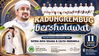 🕊 LIVE KADUNGREMBUG BERSHOLAWAT BERSAMA HABIB ANIS SYAHAB FT HADRAH AM LAMONGAN