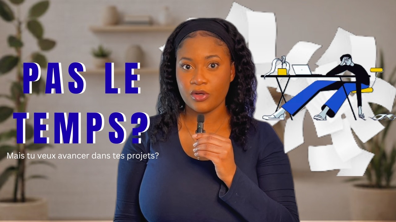 COMMENT TERMINÉ LES PROJETS ET LES TÂCHES QU'ON REPOUSSENT