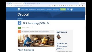 AI Schema.org JSON-LD module for Drupal