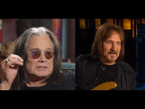 Ozzy Osbourne rants on his his relationship with Black Sabbath bandmate Geezer Butler