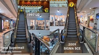 LG & Sigma SEE Escalators at Java Supermall, Semarang