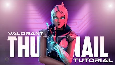 MAKE THIS VALORANT THUMBNAIL ON ANDROID|VALORANT THUMBNAIL TUTORIAL ON ANDROID