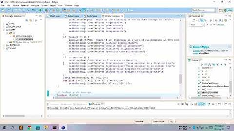 Online Examination System using Java | Mini Project