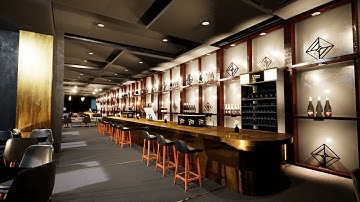 Dexsoft Games: The Bar (Unreal Engine)