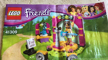 Lego Friends -Andrea musical duet