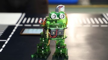 KEYESTUDIO Dancing Robot Frog Electronics Kit for Arduino Graphical Programming