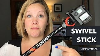 GoPro Swivel Mount: Spivo Stick is Sweet! screenshot 2