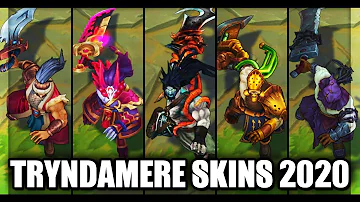 How do you unlock glorious Tryndamere skin?