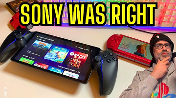 I Was Wrong About PlayStation Handheld Gaming