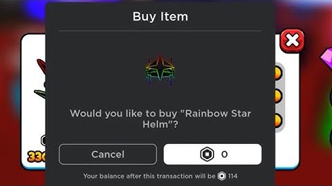 Finally got the Rainbow Helm Star UGC Limited | Block Race!