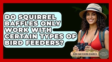 Do Squirrel Baffles Only Work With Certain Types Of Bird Feeders? - Bird Watching Diaries
