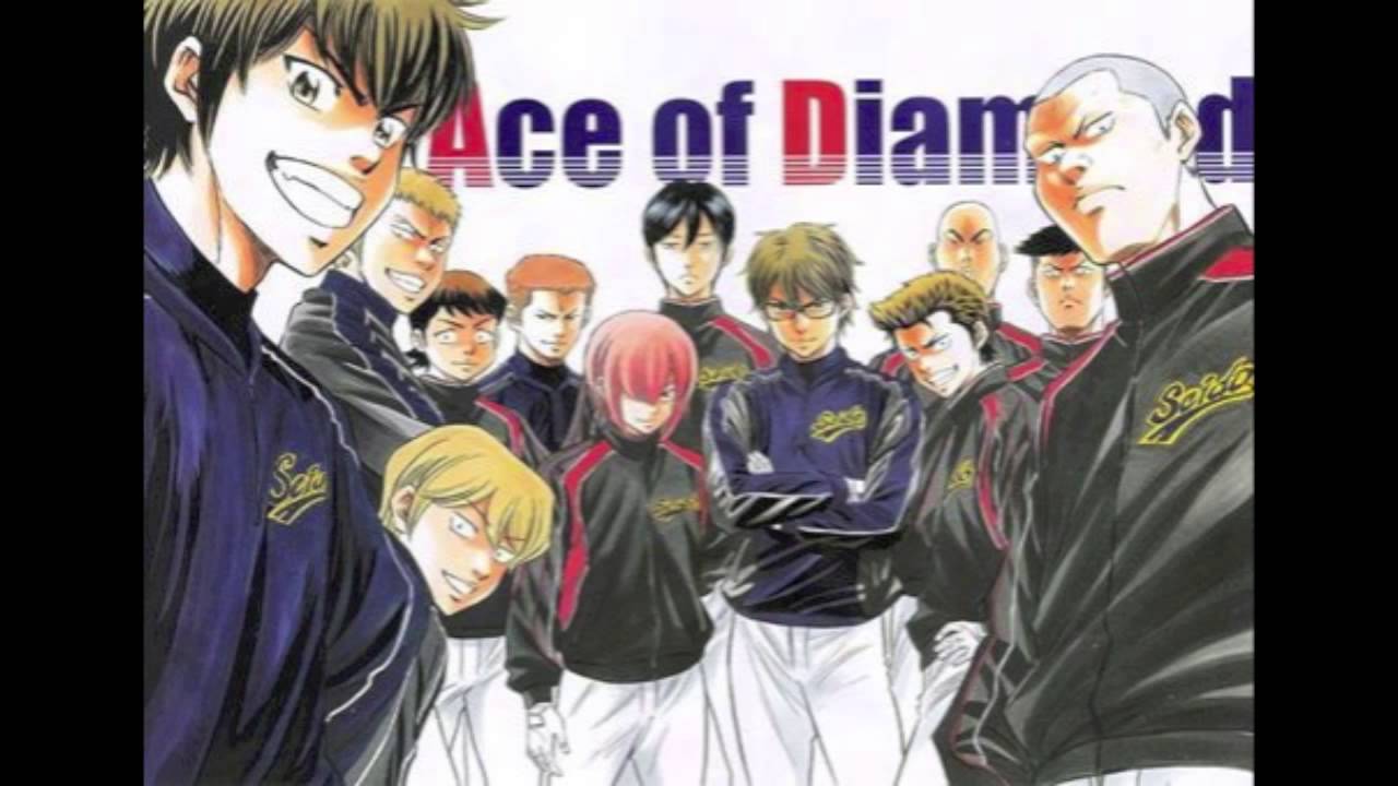 Diamond No Ace Sora Ga Aozora De Aru Tame Ni Opening Hd Youtube