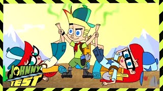 Johnny Test | Johnny Unplugged // Johnny's Monster Mash