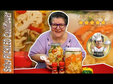 Video: Pickled Cauliflower: Duab Qhia Cov Zaub Mov Kom Yooj Yim Ua Noj