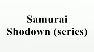 Samurai Shodown (series)