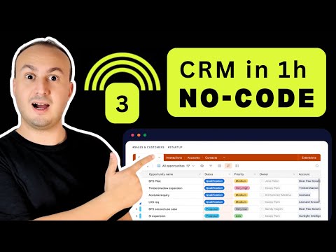 DataButton – More Powerful Than Bolt.new! Build a CRM Fast Without Coding - PART-3 Episode cover