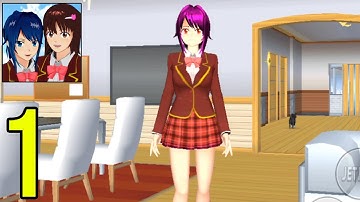SAKURA School Simulator - Gameplay Walkthrough Part 1 (iOS, Android)