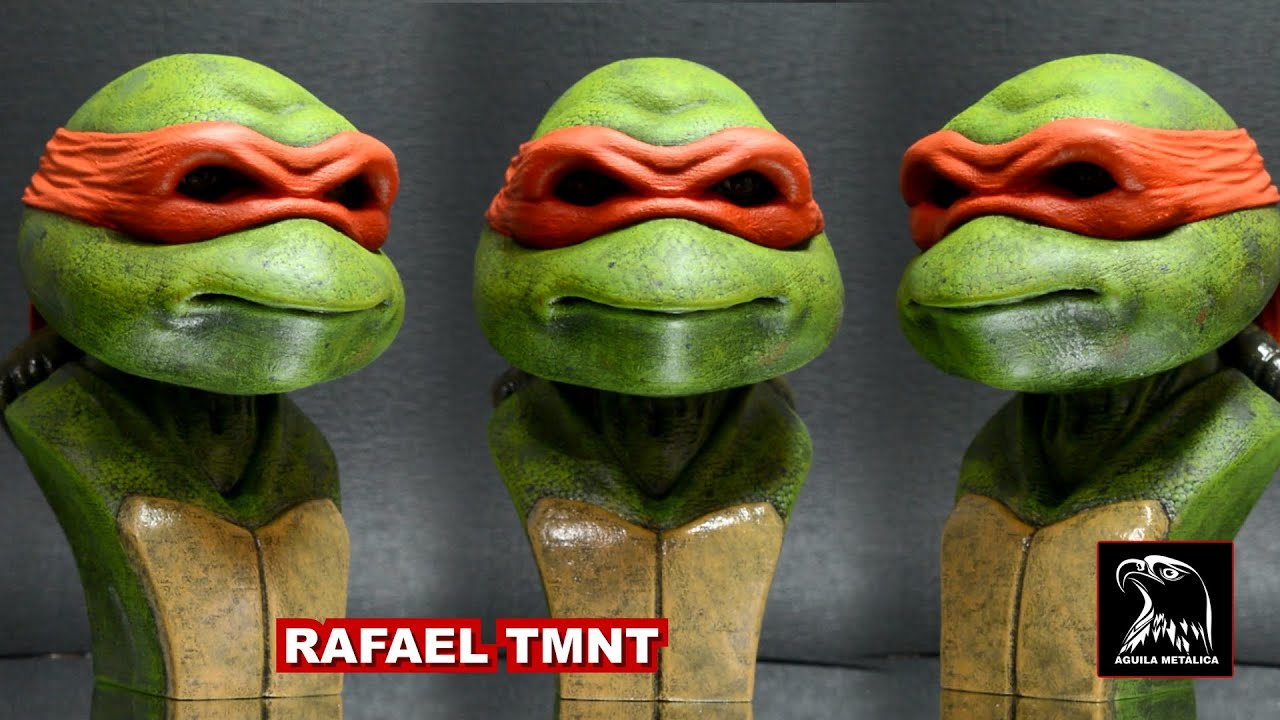 Llavero De Tortuga Ninja Mutante Adolescente Con Tres Dijes, Multi  Colorido, Unitalla, Moderno, image size:1280x720