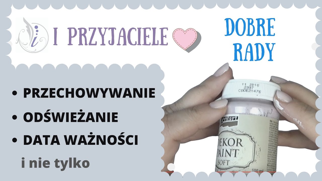 Dobre decurady. Jak przechowywać preparaty, do kiedy ich używać itp.